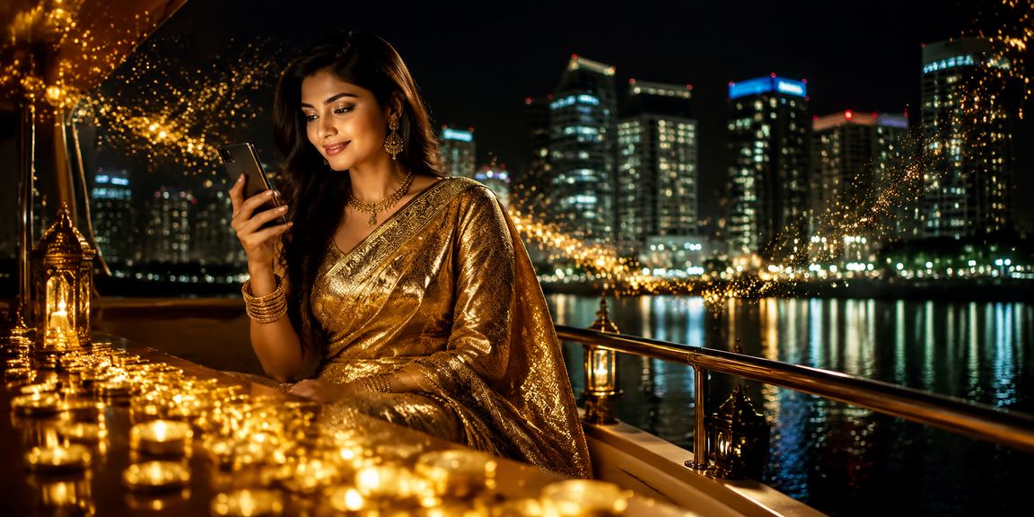 ঢাকায় মোবাইলে ক্যাসিনো গেম খেলছেন একজন ব্যবহারকারী