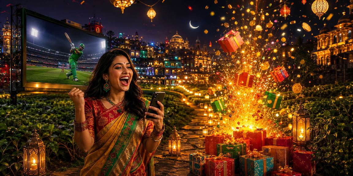 রাজশাহীতে ঈদ উৎসবে ক্রিকেট বেটিং উপভোগ করছেন খেলোয়াড়